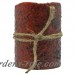 StarHollowCandleCo Rustic Scented Pillar Candle SHCC1987